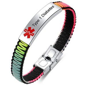 Medical Alert ID Awareness Bracelet for Women